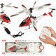 Syma S107h 2.4ghz Rtf Rc Helicopter Red