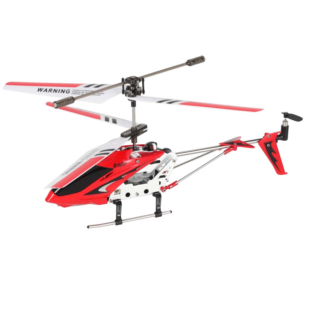 Syma S107g Rc Helicopter Red