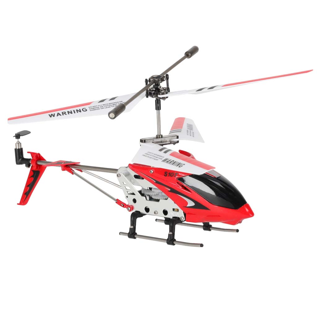 Syma S107g Rc Helicopter Red