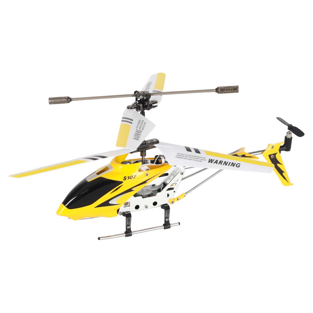 Syma S107g Rc Helicopter Yellow