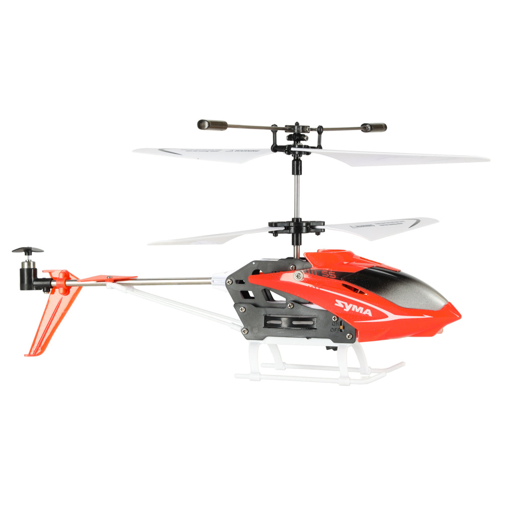 Syma S5 3ch Rc Helikopter Röd