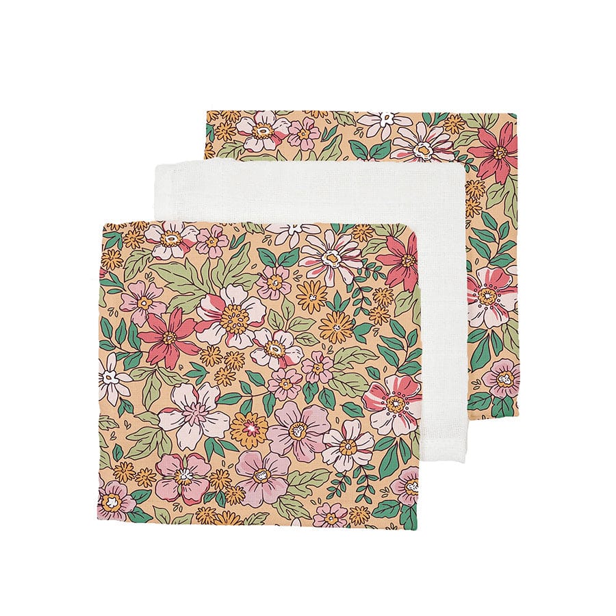 Swim Essentials Hydrophilic Cloths - Multicolor - Blossom - 25 X 25 Cm