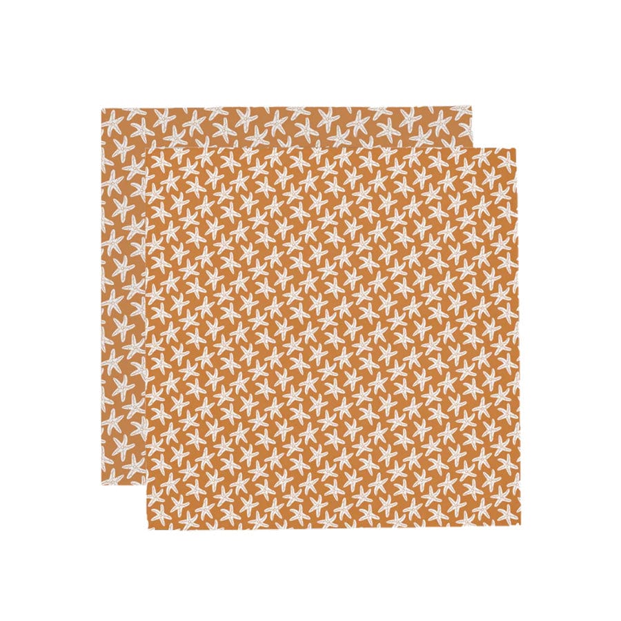Хидрофилни кърпи Swim Essentials - оранжеви - Seastar - 110 X 110 см - 2 броя