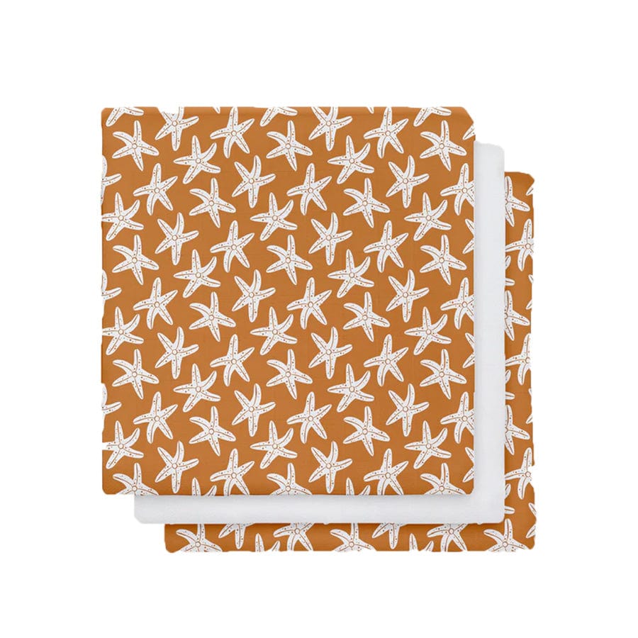 Panni idrofili Swim Essentials - Arancione - Seastar - 60 X 60 Cm - 3 Pezzi