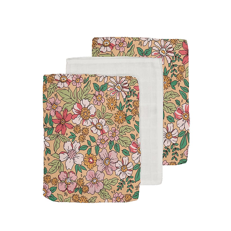 Swim Essentials Hydrophilic Washcloths - Multicolor - Blossom - 20 X 15 Cm