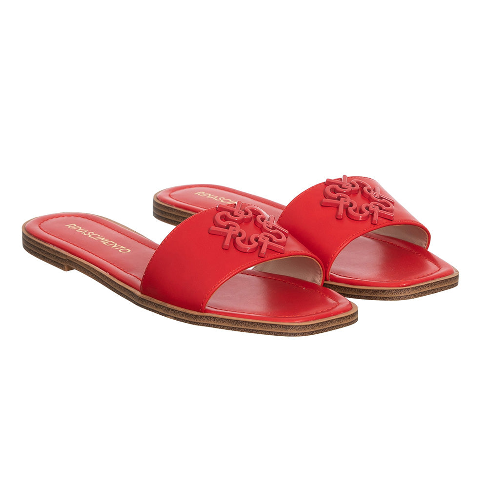 Pantuflas Rinascimento Rojo