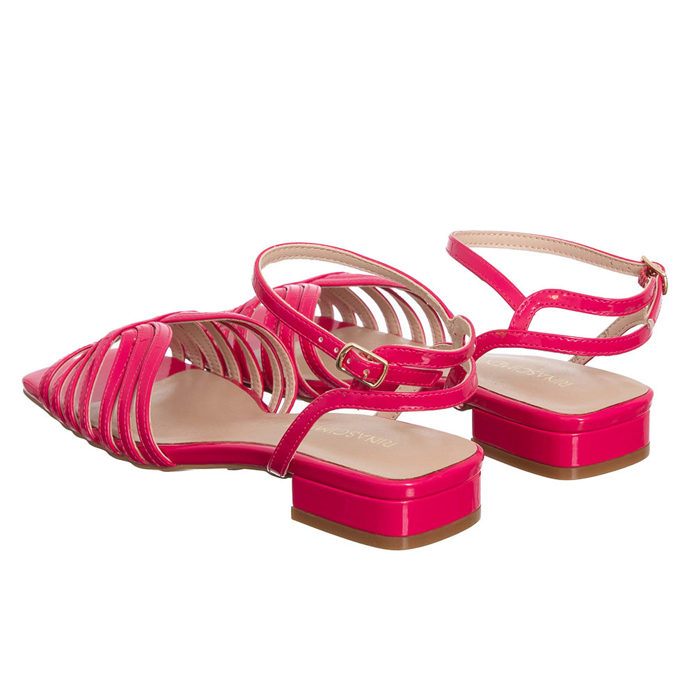Sandali Rinascimento Fucsia Fucsia