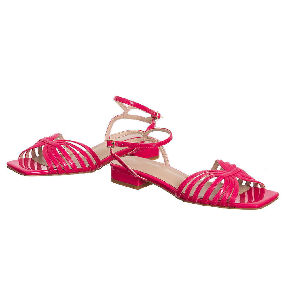 Sandali Rinascimento Fucsia Fucsia