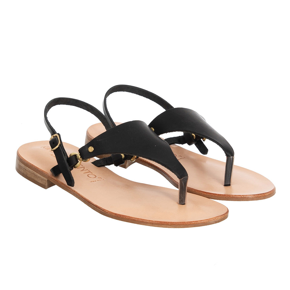 Rinascimento Sandalen Natuurlijk Leer