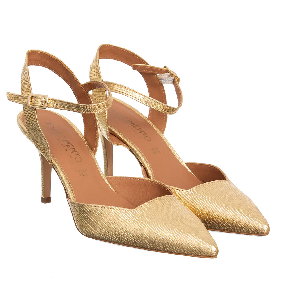 Rinascimento Schoenen Goud