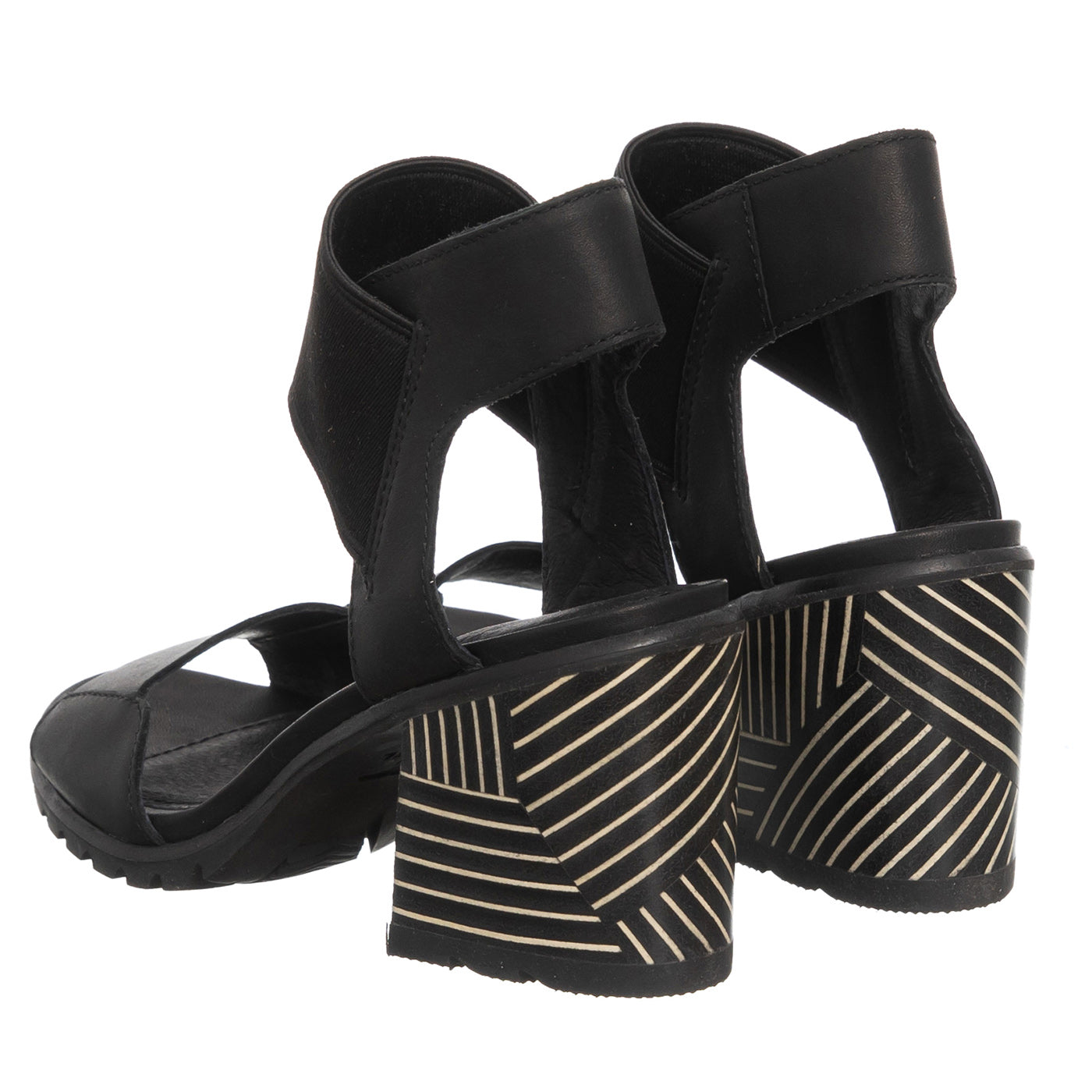 Sandály Sorel Nadia Black Natural Leather Black