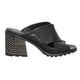 Sorel Nadia Mule Black Natural Leather