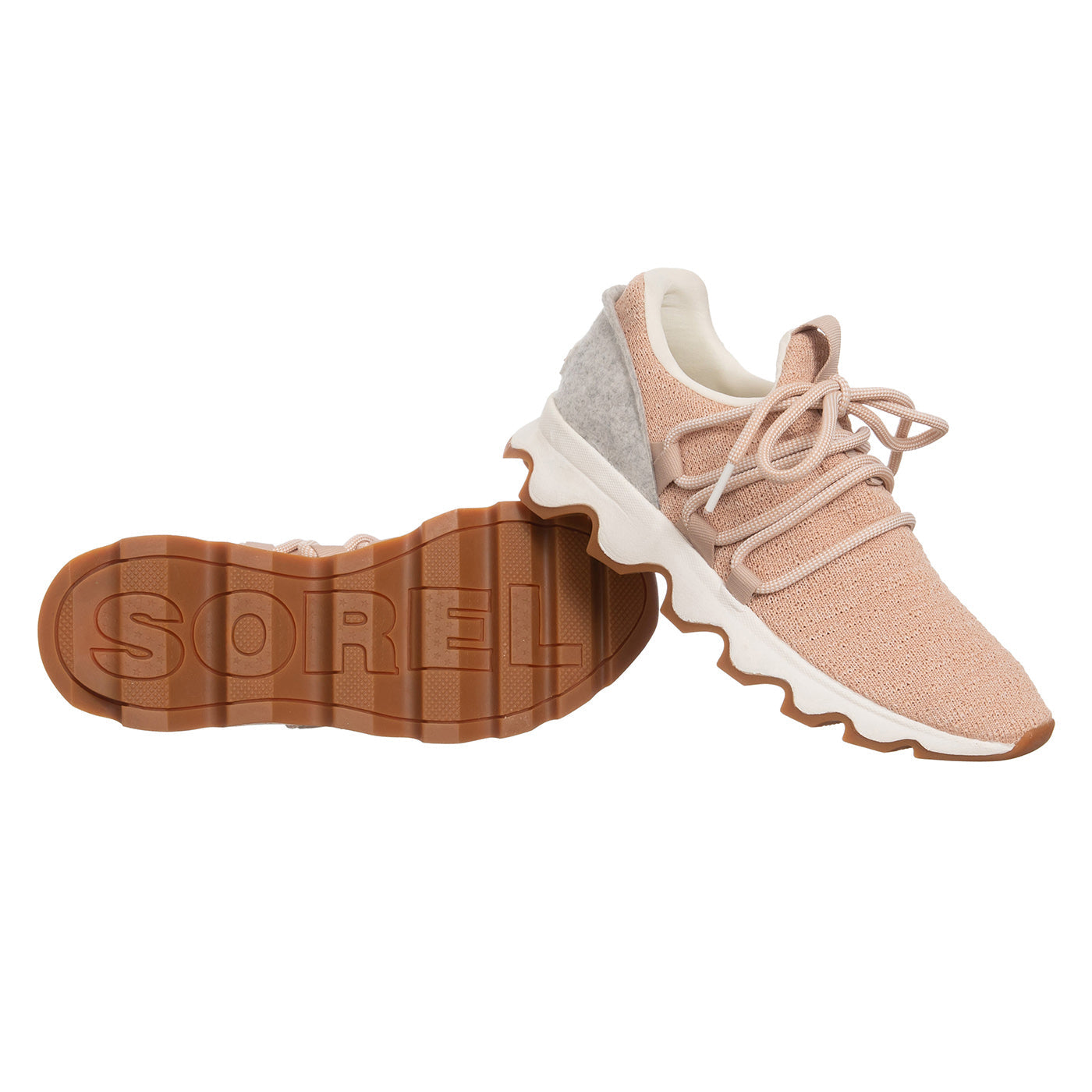 Tenisky Sorel Kinetic Lace Tan