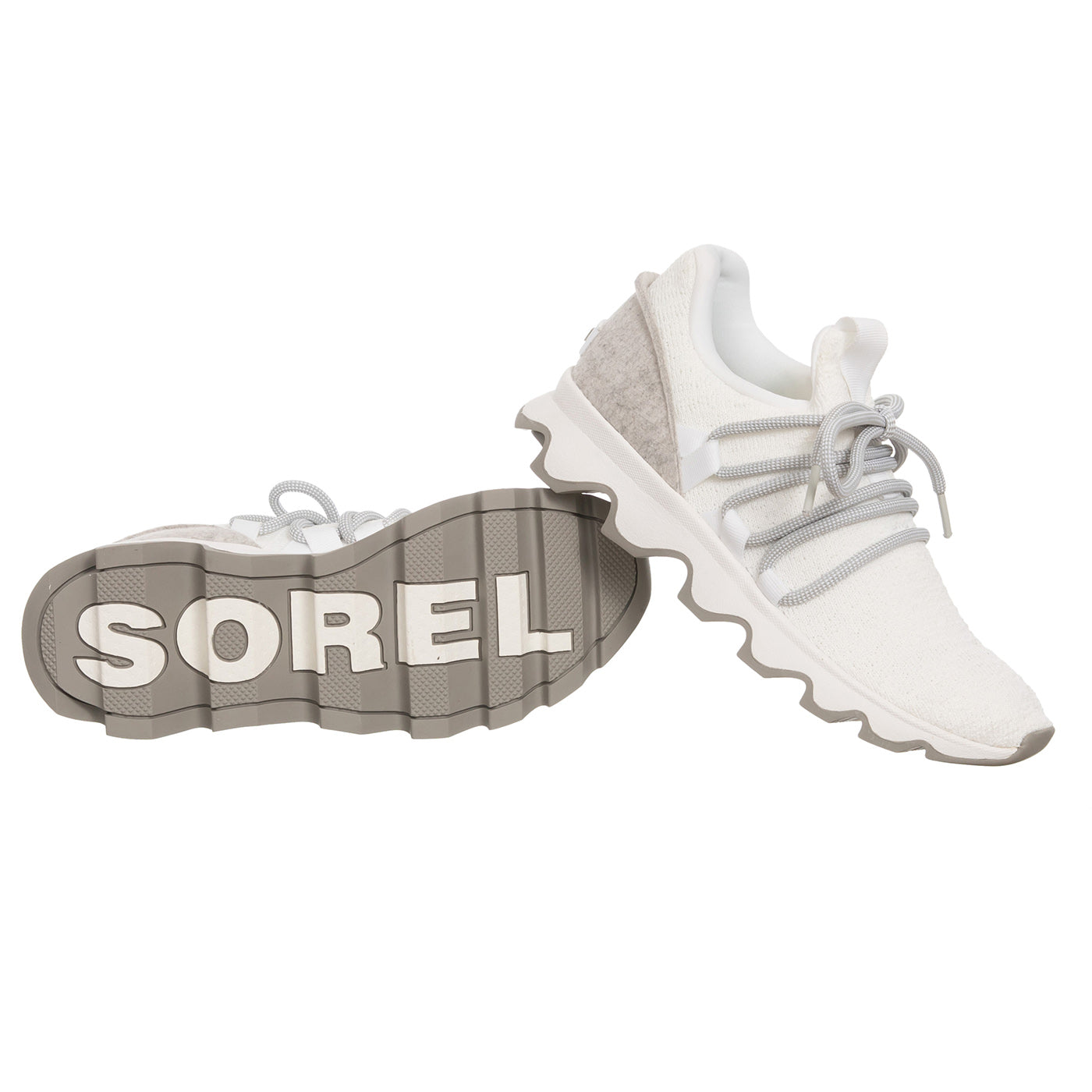 Sorel Sneakers Kinetic Lace Hvid Hvid