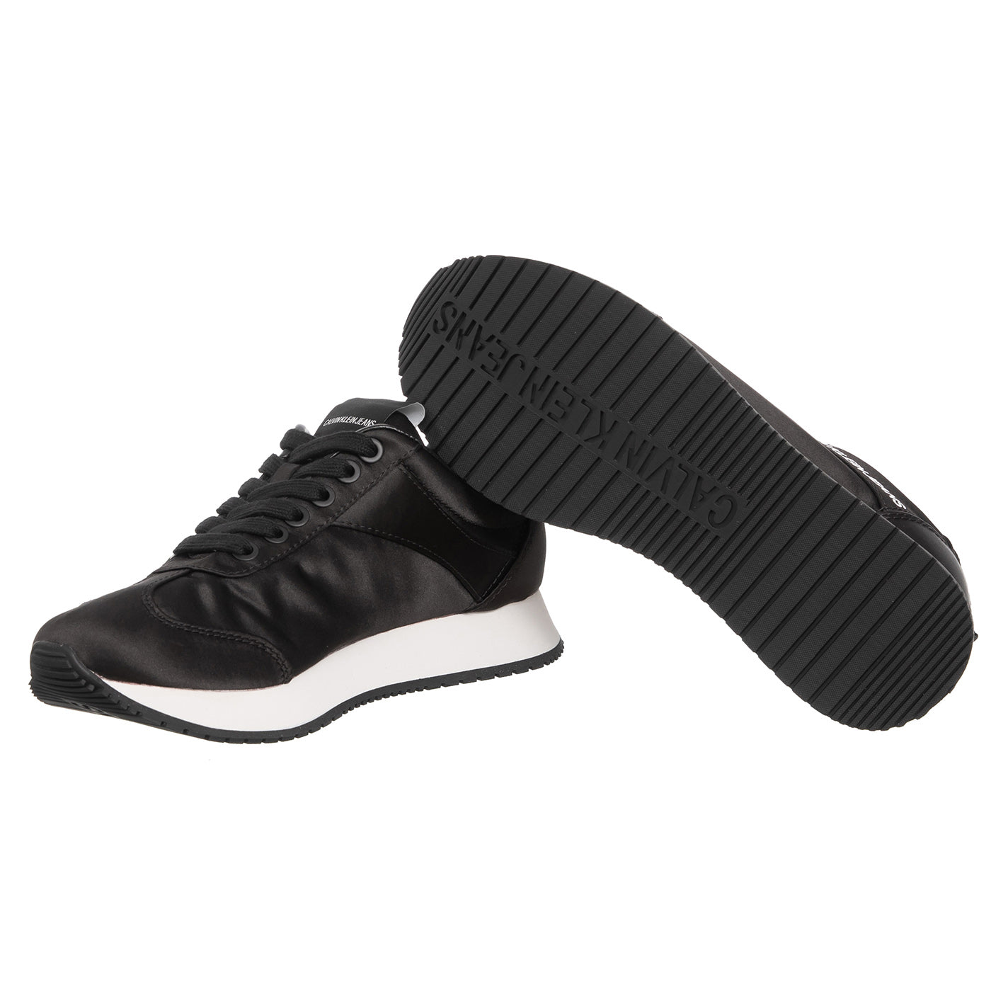 Calvin Klein Sneakers Jill Lance Up Satijn [gid://shopify/Metaobject/60921708891]