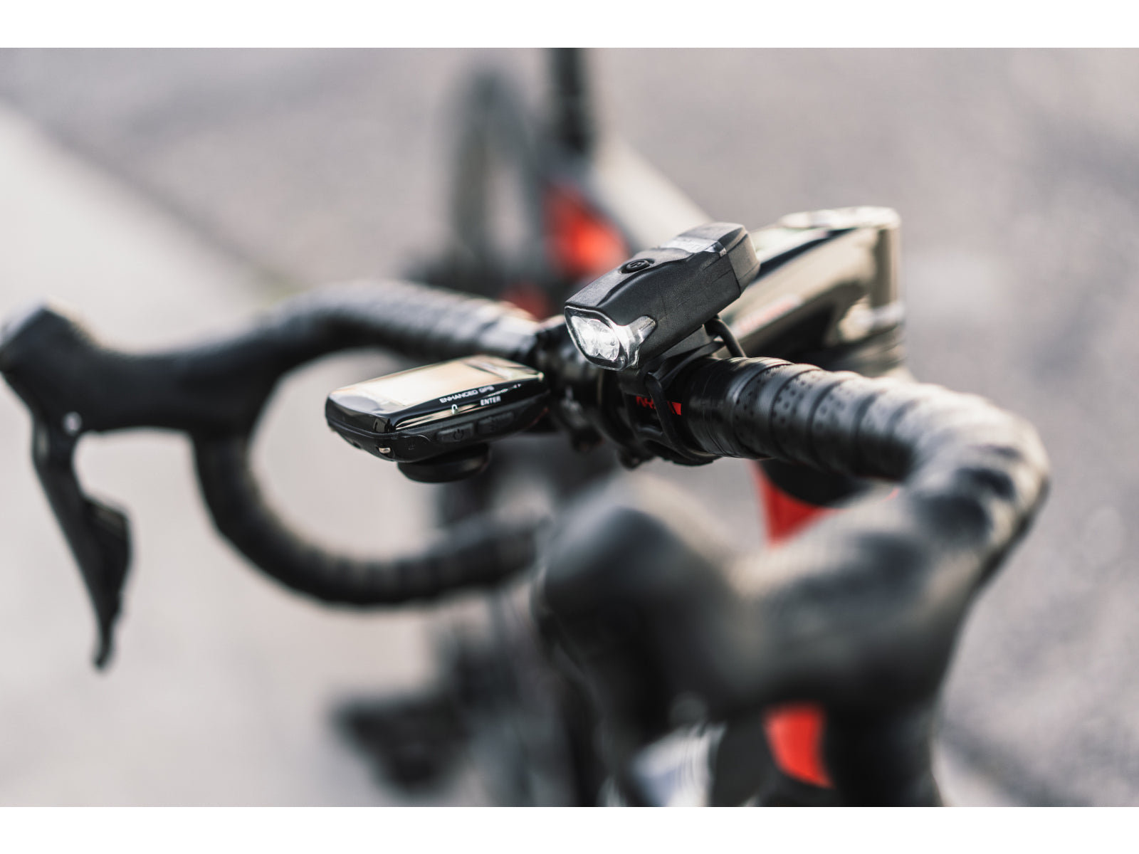 Lezyne Ktv Drive Front Black