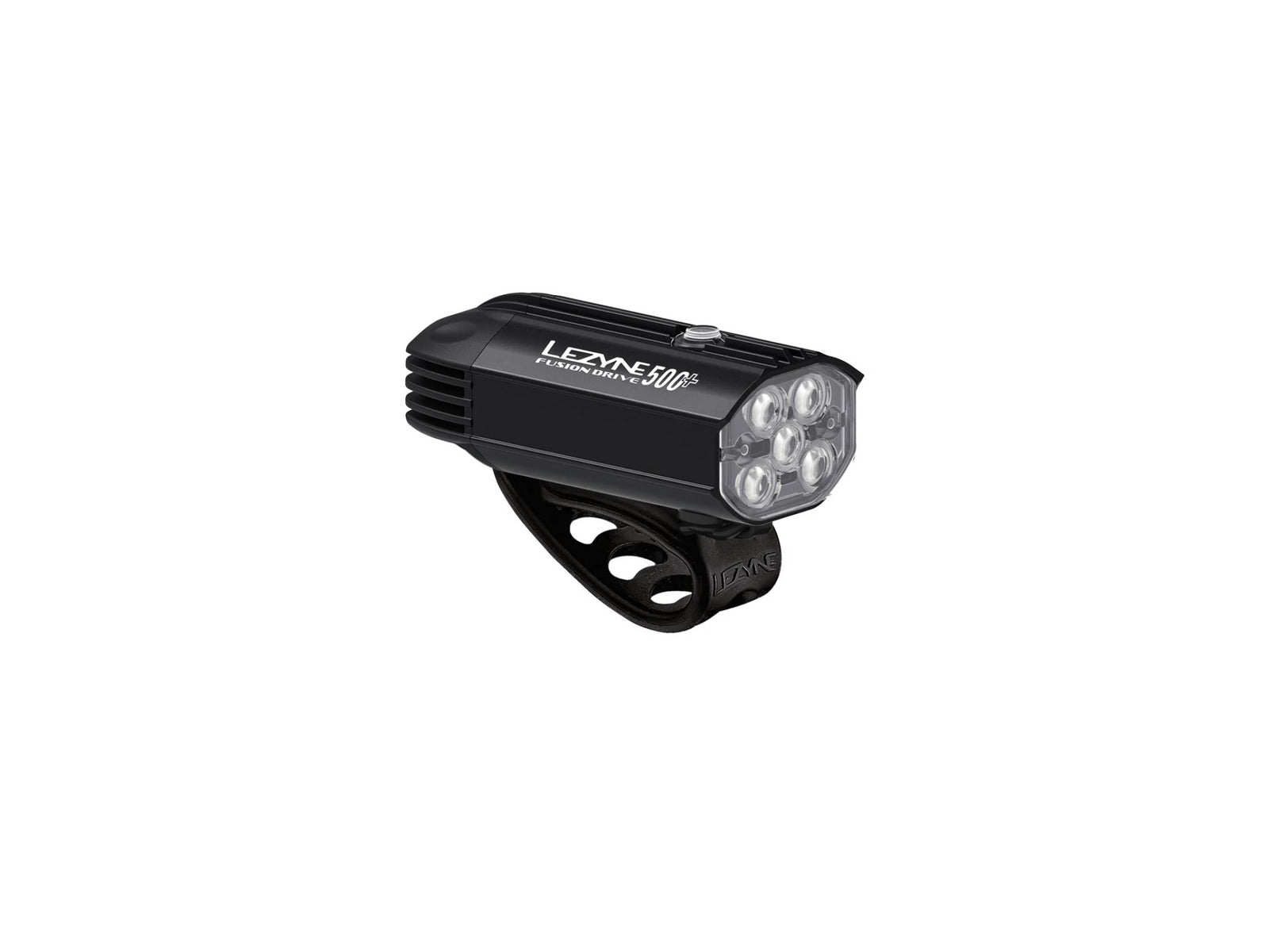 Lezyne Fusion Drive 500+ Satin Black