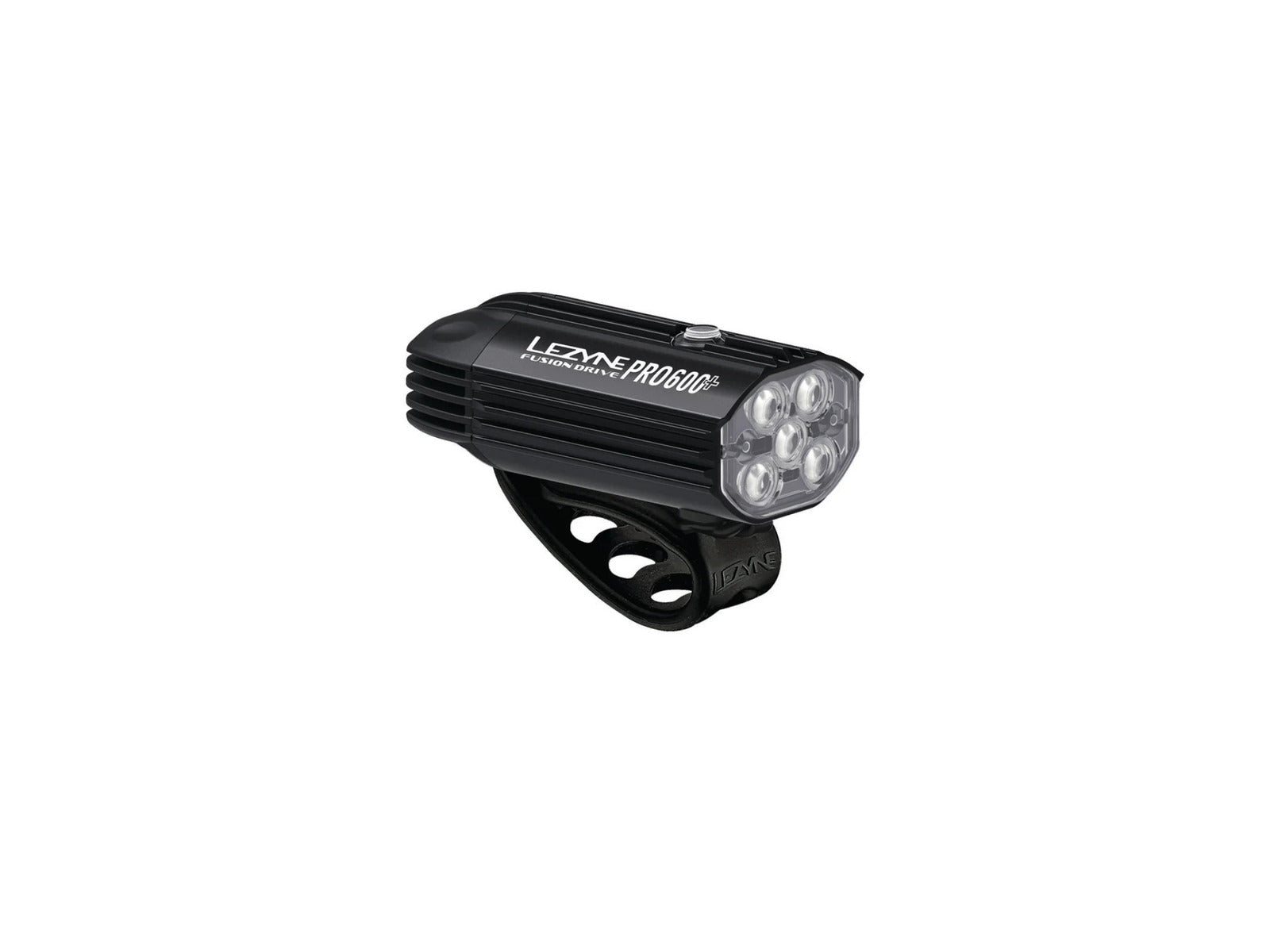 Lezyne Fusion Drive Pro 600+ Satin Black