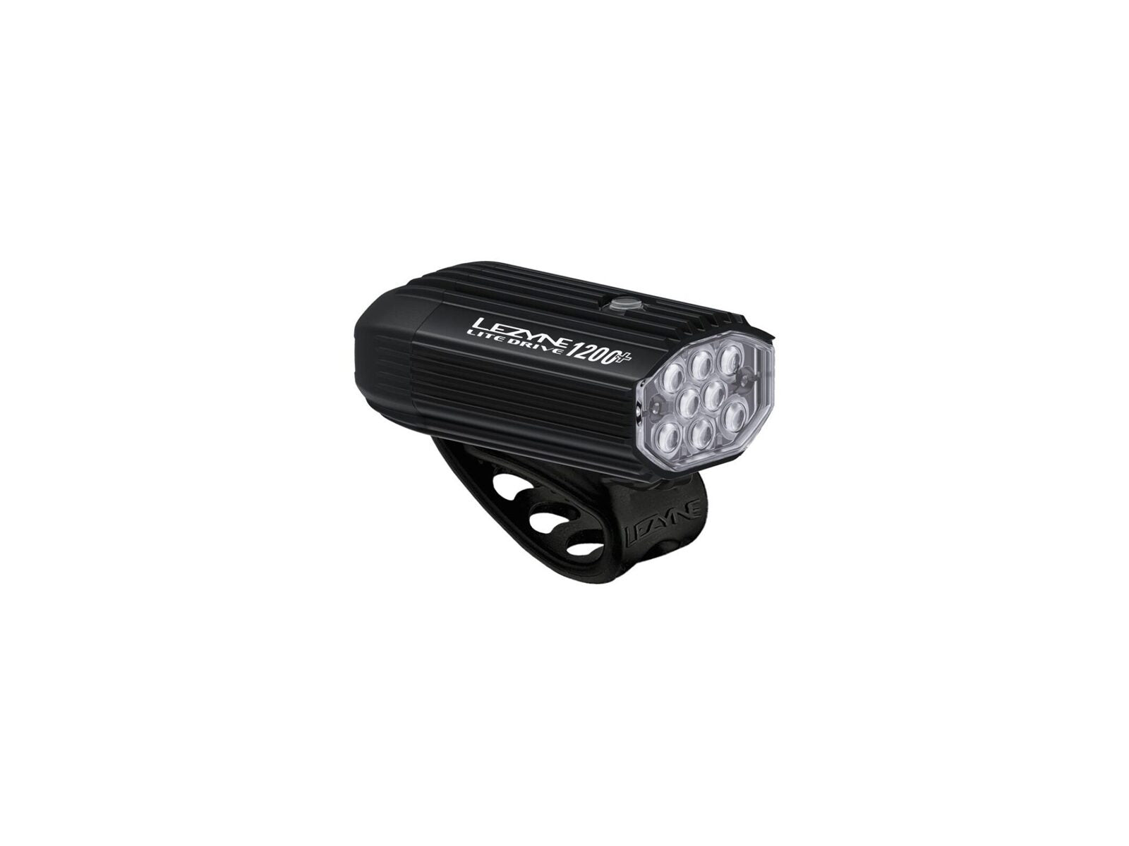 Lezyne Lite Drive 1200+ Satin Black