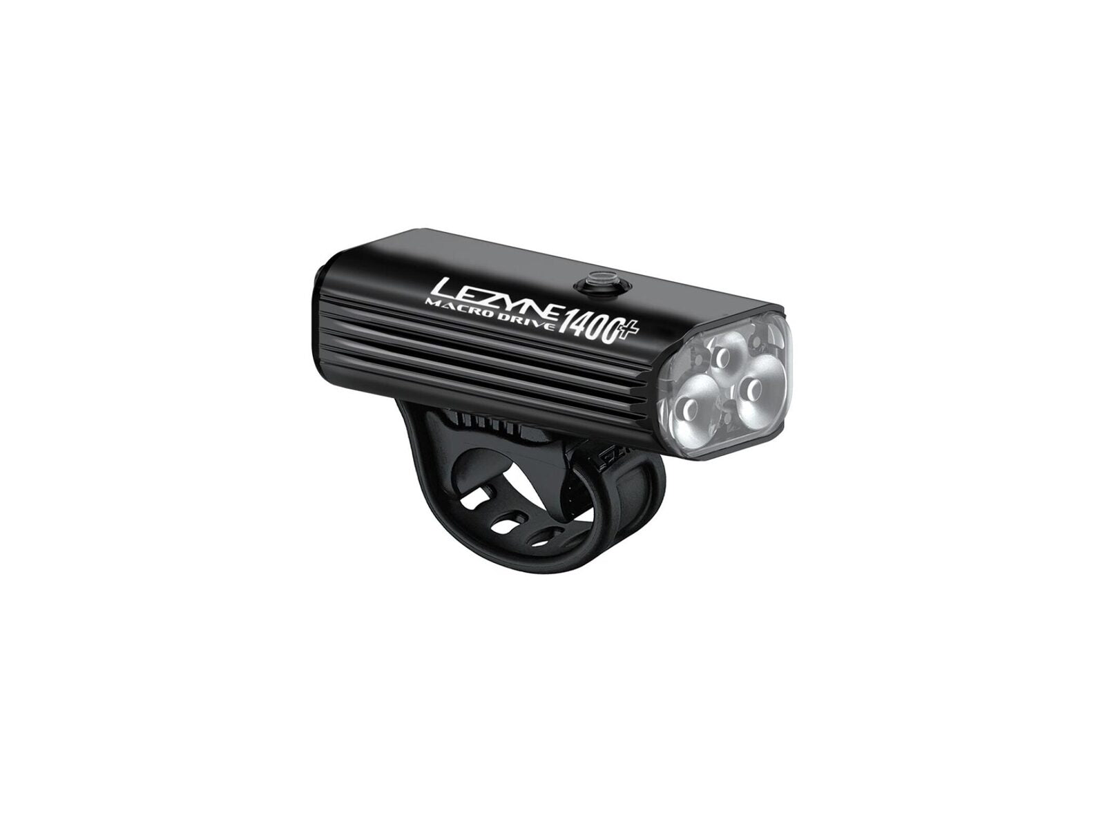 Lezyne Macro Drive 1400+ Satin Black
