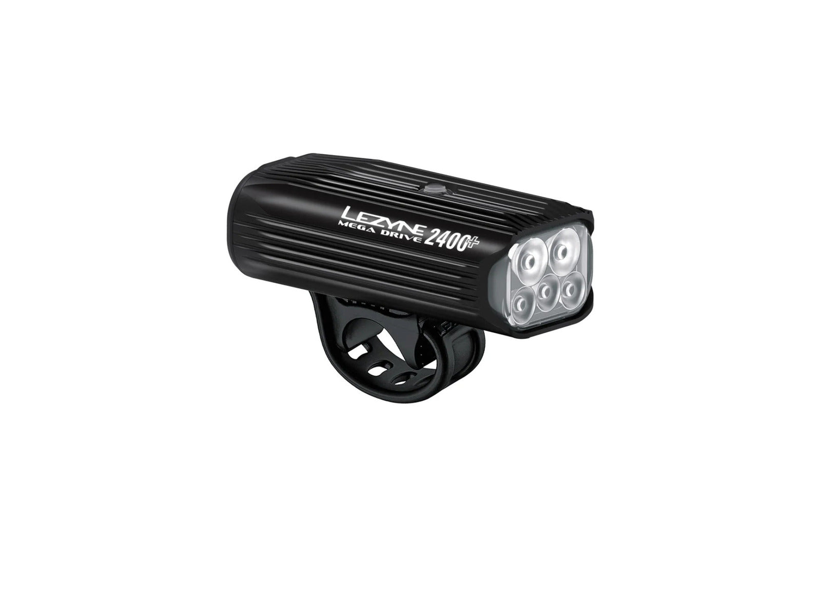 Lezyne Mega Drive 2400+ / Infinite Light Power Pack+ Loaded Kit Gloss Black