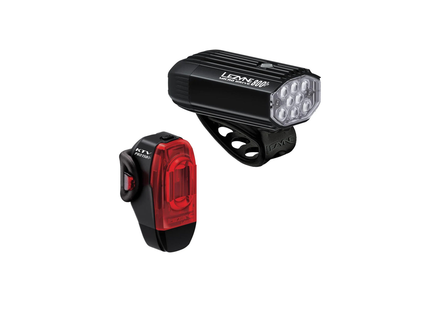 Lezyne Led Pair Micro Drive 800+ / Ktv Drive Pro+