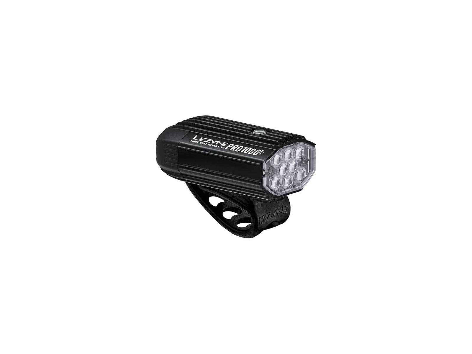 Lezyne Micro Drive Pro 1000+ Satin Black