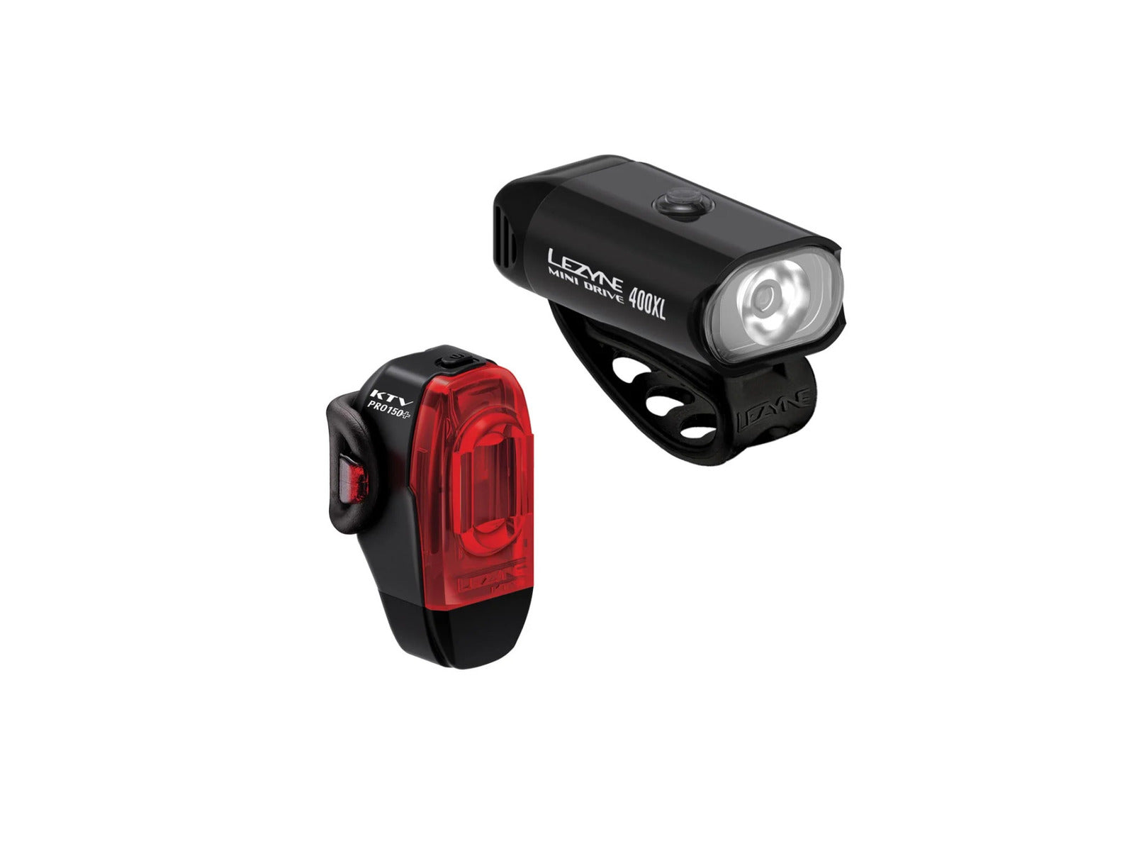 Lezyne Led Pair Mini Drive 400xl / Ktv Drive Pro+
