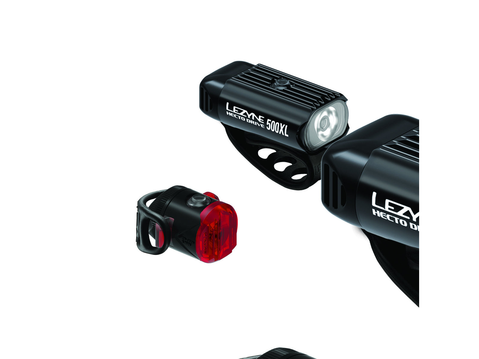 Lezyne Led Pair Hecto Drive 500xl + Femto Usb-c Drive