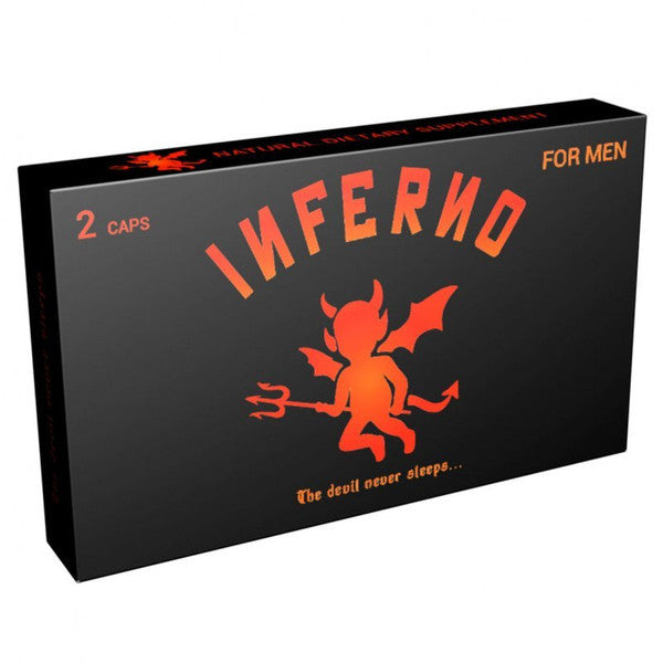 Inferno+ For Men - 2 Pcs