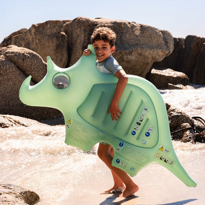Swim Essentials Pool Float Dino - Grøn - Dreamscape