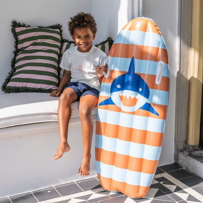 Planche de surf gonflable Swim Essentials - Multicolore - Tropic Shark