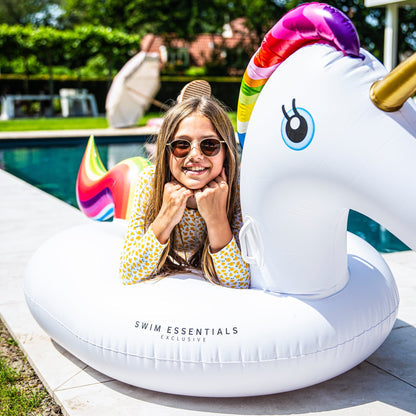Swim Essentials Opblaasbare Eenhoorn XXL - Wit - Dreamscape