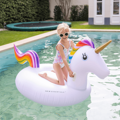 Swim Essentials Opblaasbare Eenhoorn XXL - Wit - Dreamscape