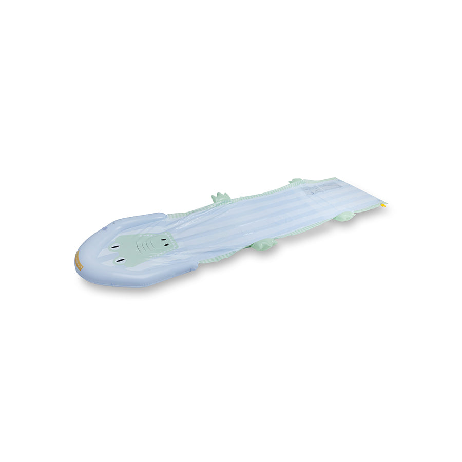 Swim Essentials Inflatable Water Slide - Green - Crocodile