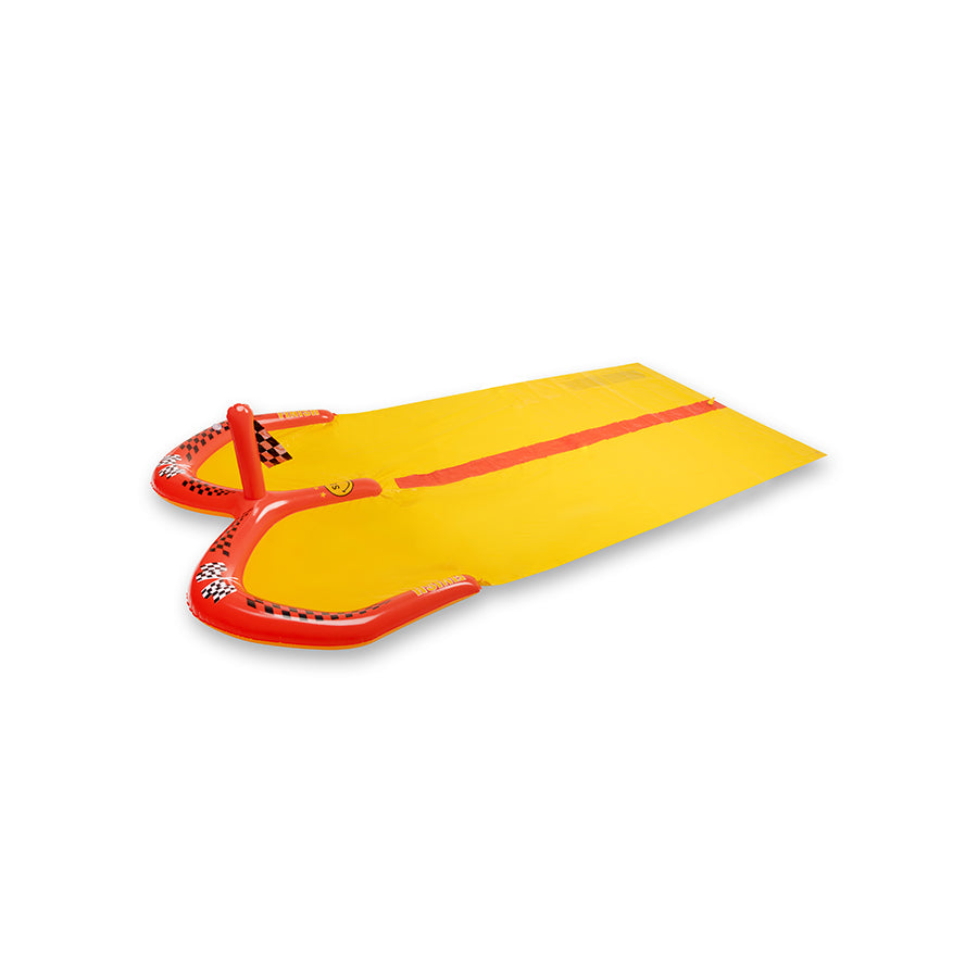 Swim Essentials Inflatable Water Slide - Multicolor - Racing