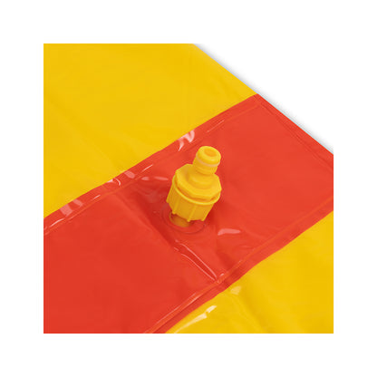 Swim Essentials Inflatable Water Slide - Multicolor - Racing