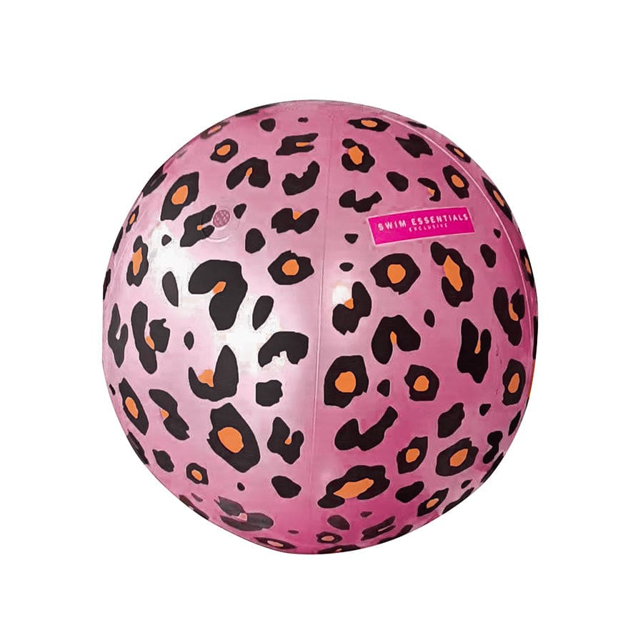 Swim Essentials Inflatable Water Sprayer Ball - Rose/gold - Safari Chic
