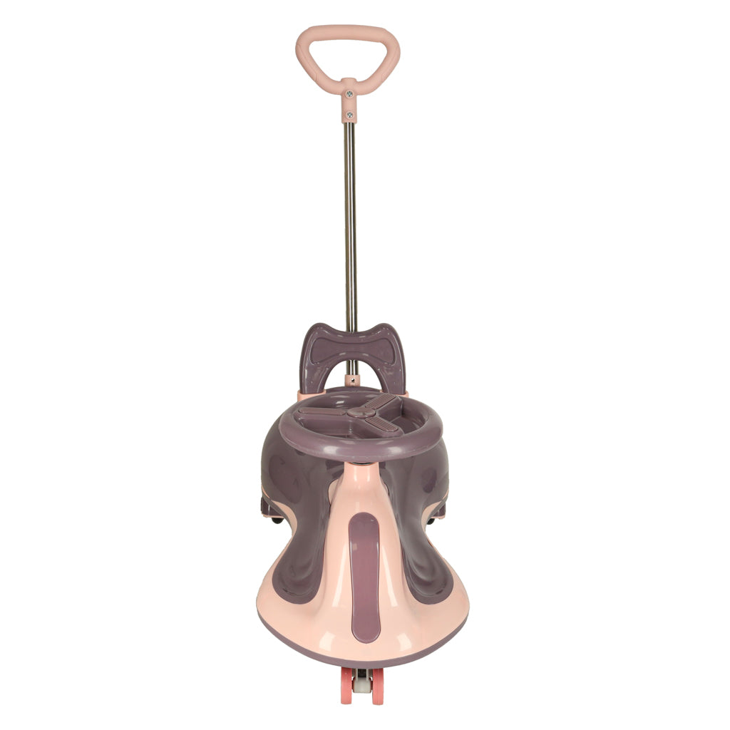 Led Swing Fix S2 Gravity Ride Scooter With Handle Purple Max 100kg