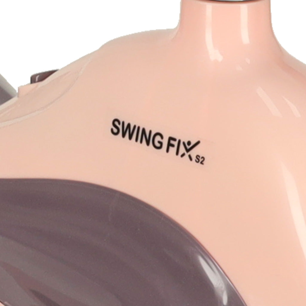 Led Swing Fix S2 Gravity Ride Scooter With Handle Purple Max 100kg