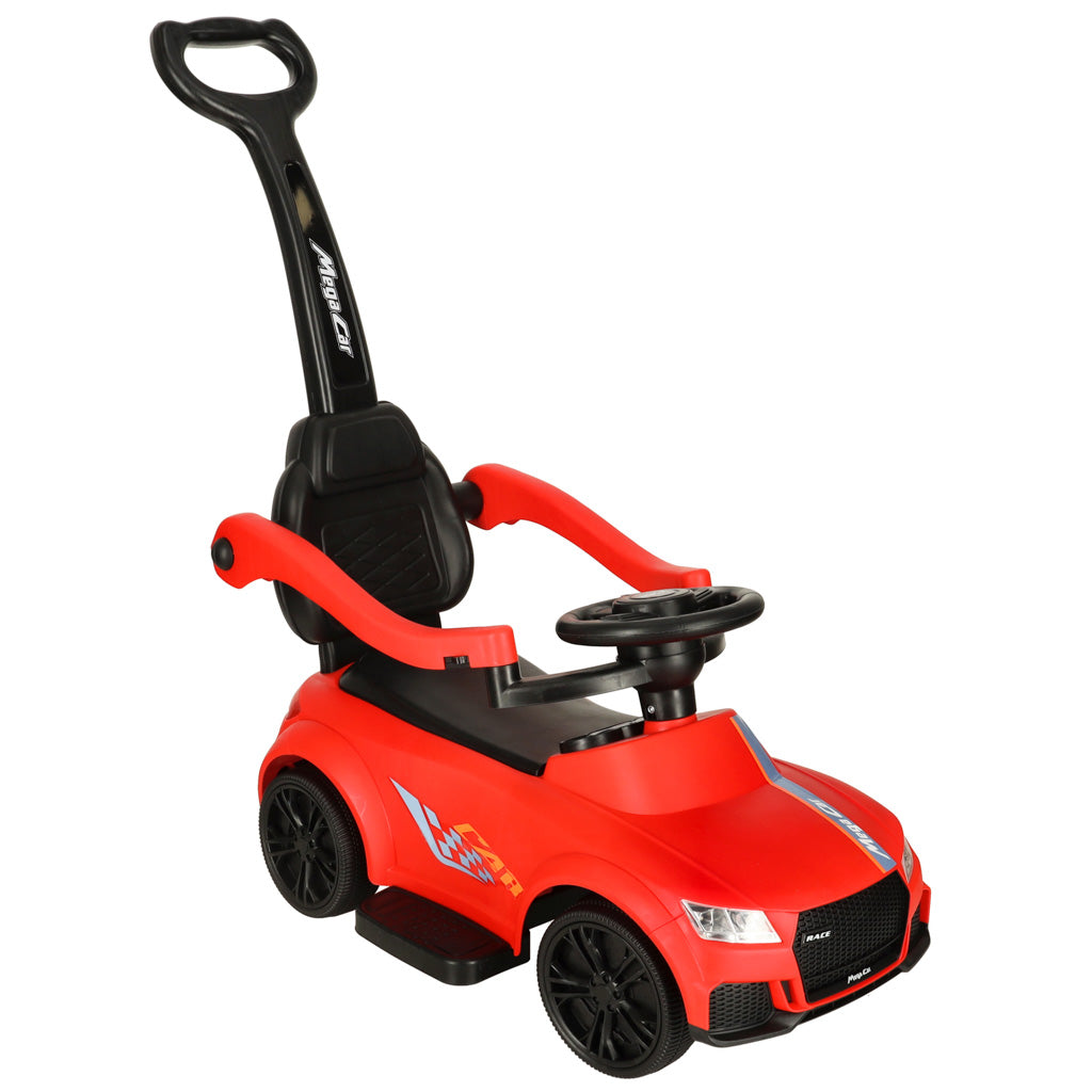 Rider Push Car 3en1 Con Luces De Sonido Rojo