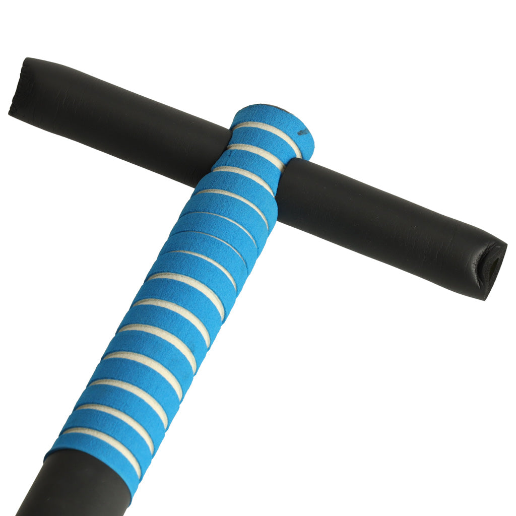 Justerbar Pogo Jumping Bar Blue