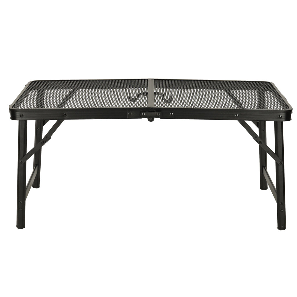Luaro utazási asztal kemping vendéglátás összecsukható asztal 80 x 40 x 66 x 37 cm