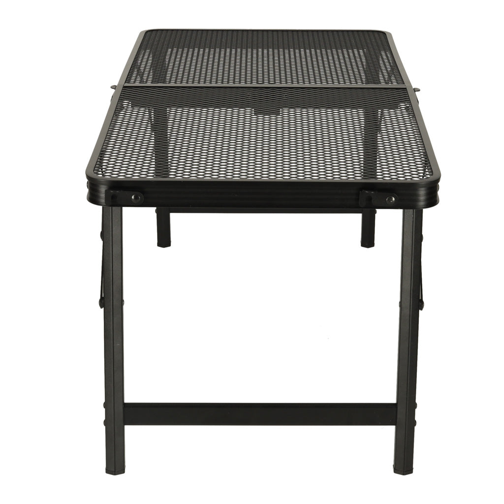 Luaro Travel Table Camping Catering Folding Table 80 X 40 X 66 X 37 Cm