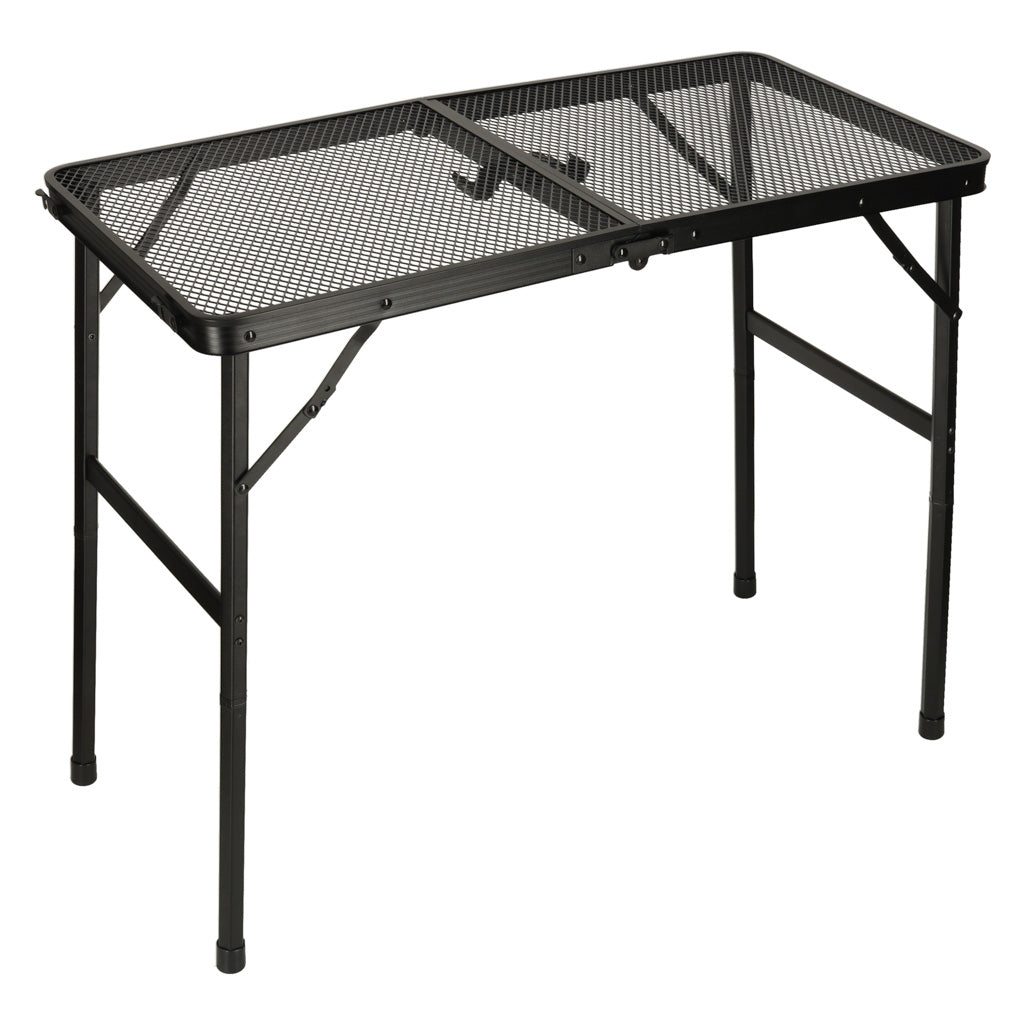 Luaro utazási asztal kemping vendéglátás összecsukható asztal 80 x 40 x 66 x 37 cm