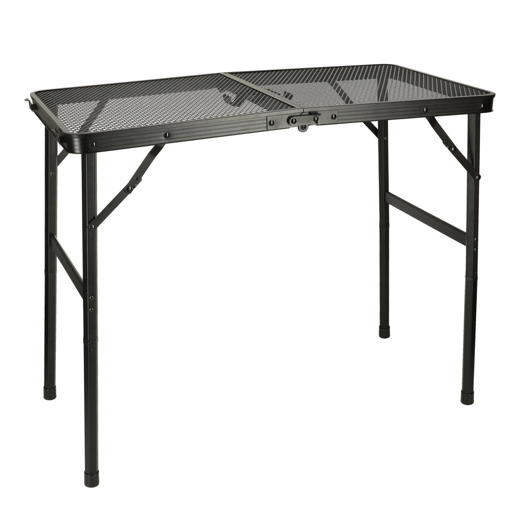 Luaro utazási asztal kemping vendéglátás összecsukható asztal 80 x 40 x 66 x 37 cm