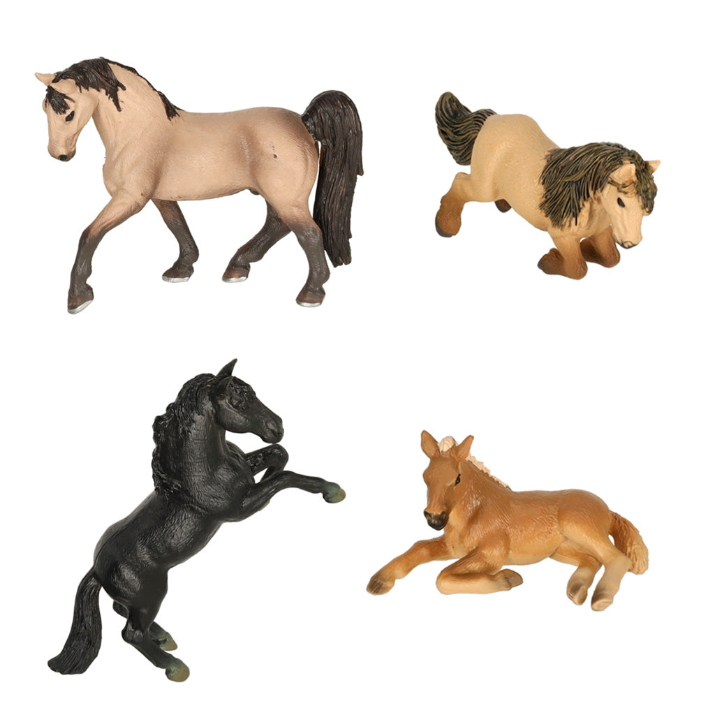 Figures Zoo Animals Set Of 28 El.
