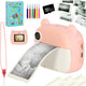 Instant Camera For Children Teddy Bear Pink