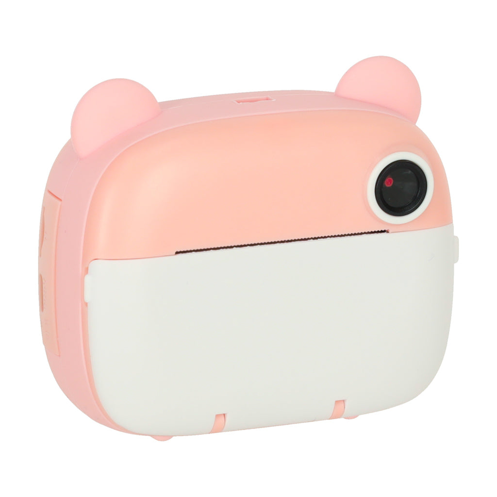 Instant Camera For Children Teddy Bear Pink