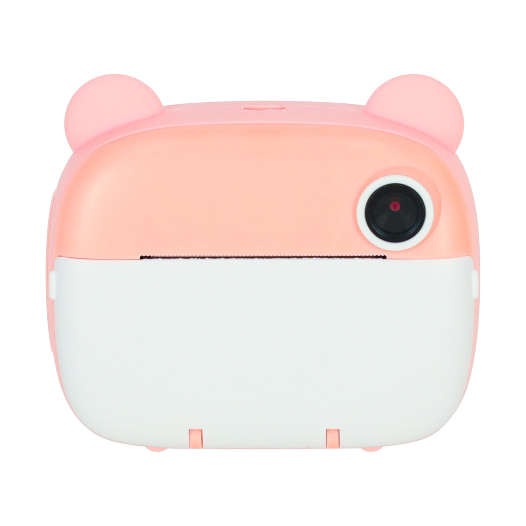 Instant Camera For Children Teddy Bear Pink